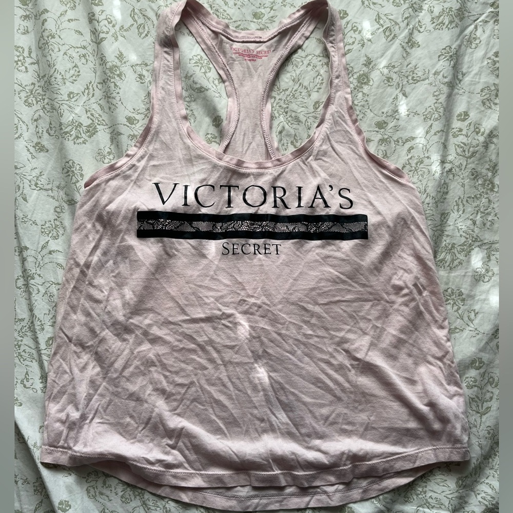 Victoria's Secret Light Pink Tank Top